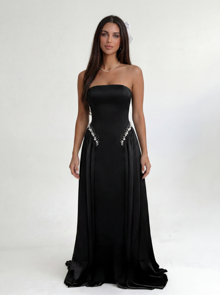 Black Midnight Grace Gown