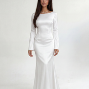 White Marcelline Dress
