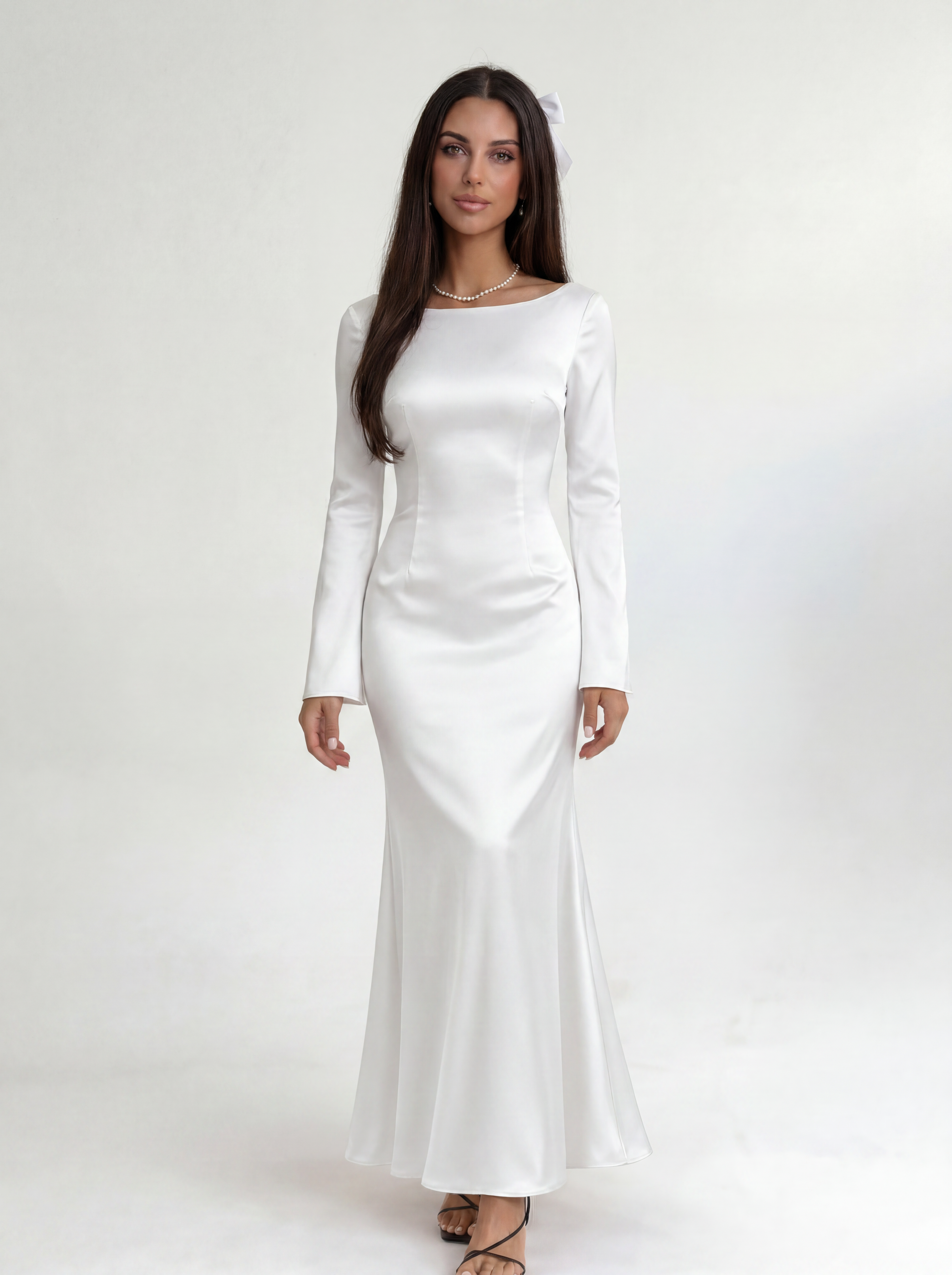 White Marcelline Dress