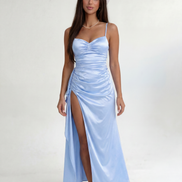 Azure Scarlet Siren Gown