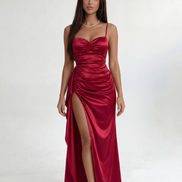 Red Scarlet Siren Gown
