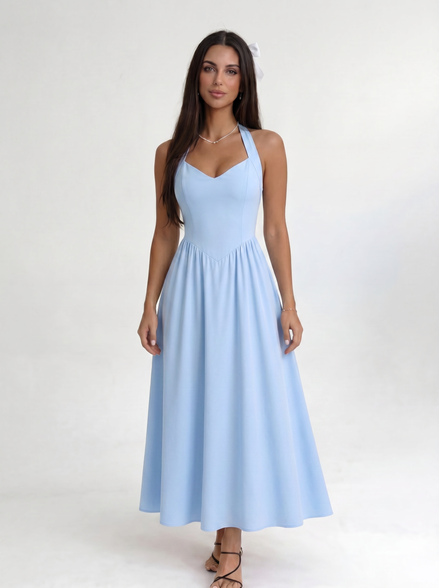 Azure Solenne Dress