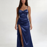 Navy Blue Scarlet Siren Gown