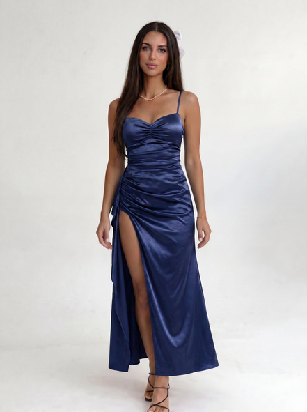 Navy Blue Scarlet Siren Gown