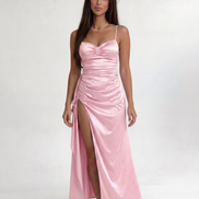 Pink Scarlet Siren Gown