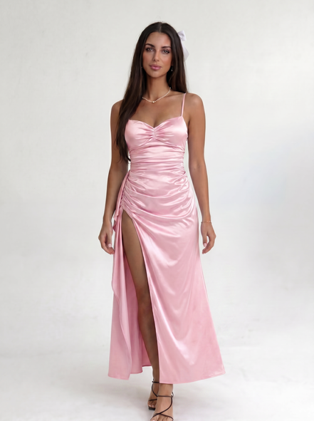 Pink Scarlet Siren Gown