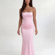 Pink Midnight Contour Gown